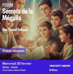 Secrets de la Méguila by Rav Yossef Schneor