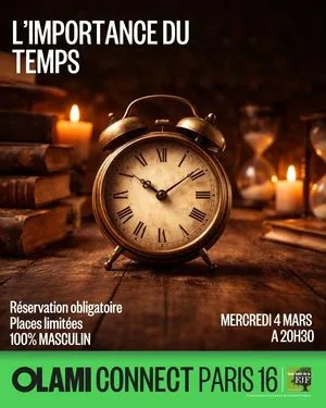 OLAMI CONNECT : L'IMPORTANCE DU TEMPS