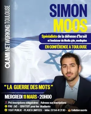 CONFERENCE SIMON MOOS OLAMI