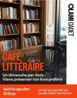 Café littéraire
