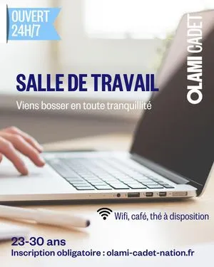 Salle de travail - Olami Cadet