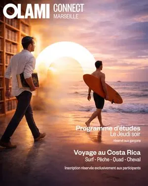 Inscription Olami Marseille Connect - Objectif Costa Rica 🌍