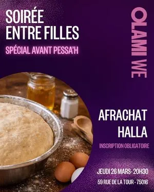 SOIRÉE OLAMI WE : AFFRACHAT 'HALLA avec Débo