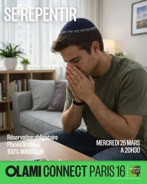 OLAMI CONNECT : SE REPENTIR