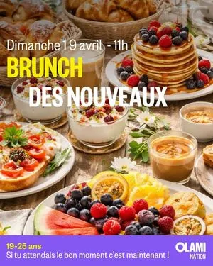 Brunch des nouveaux