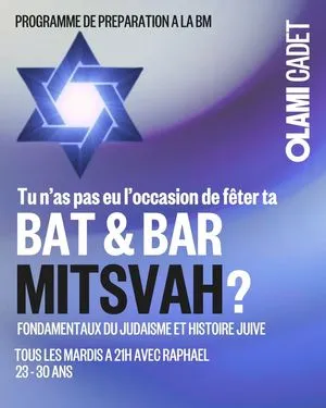 Prépa BM avec Rav Raphaël - Thème Halakha