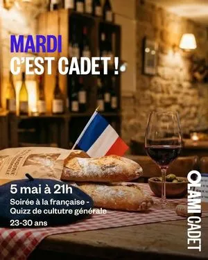 Mardi c'est Cadet : spécial France !