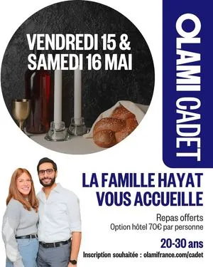 Chabat avec les Hayat