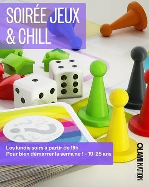 Jeux & Chill
