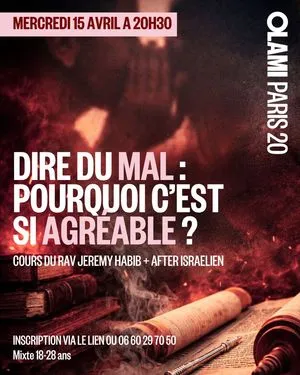 Cours By Rav Jeremy Habib