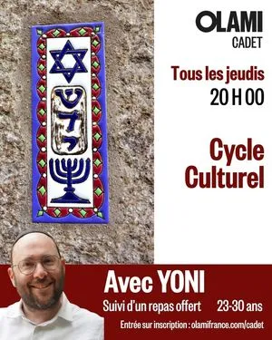 Cycle culturel avec Yoni