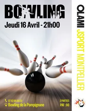 Bowling - Olami JSport Montpellier