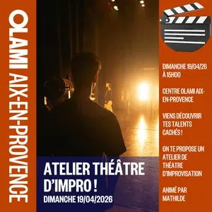 Atelier Théâtre d’impro