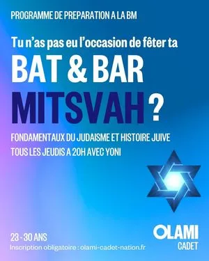 Prépa BM avec Yoni