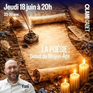 La poésie avec Yoni