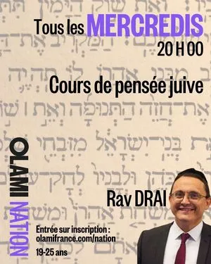 Cours Rav Drai : "Apprendre à attendre"