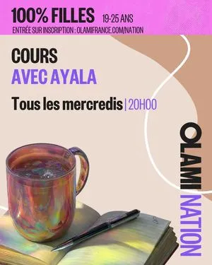 Cours 100% filles avec Ayala : "Qu'est-ce qu'un bon ami ?"
