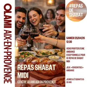 Repas Chabatique au Centre