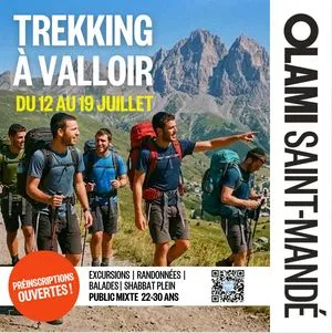 Trekking à Valloir
