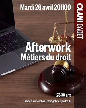Afterwork métiers du droit