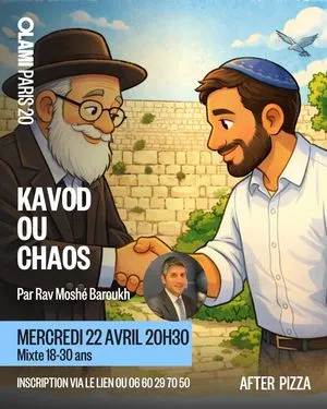 Cours By Rav Moshe Baroukh
