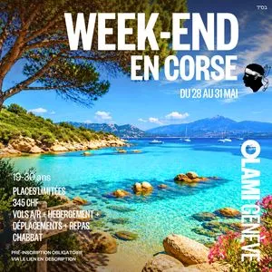 Week-end en Corse