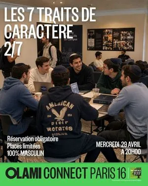Cours Olami Connect avec Chlomo