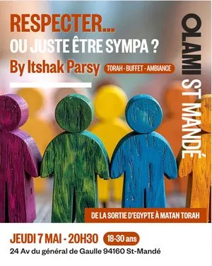 Respecter… ou juste être sympa ? by Itshak Parsy