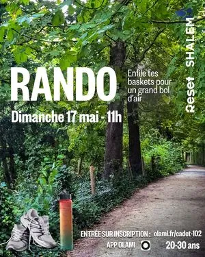 Rando du dimanche avec Yoni