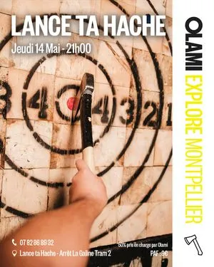 Activité JSport : Lance Ta Hache