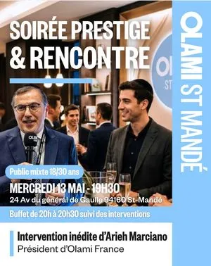 Soirée Prestige et Rencontre