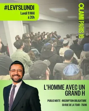 LUNDI LEVI'S : L'HOMME AVEC UN GRAND H