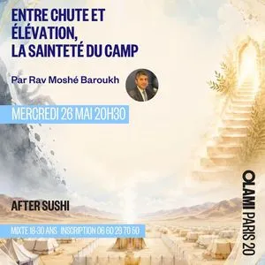Cours By Rav Moshe Baroukh