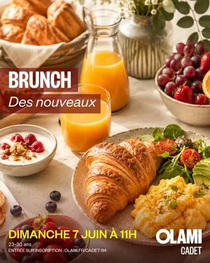 Brunch des nouveaux