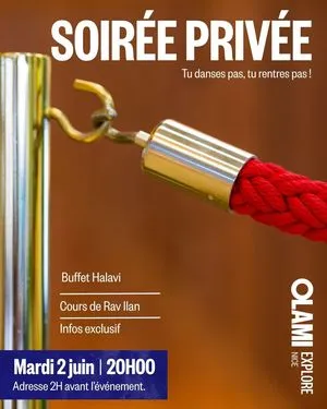 Soirée Privé