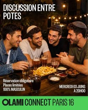 COURS DES GARÇONS : DISCUSSION ENTRE POTES