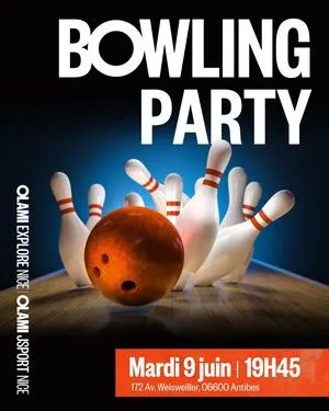 Bowling party