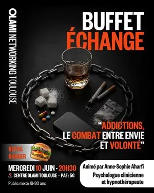ADDICTIONS LE COMBAT ENTRE ENVIE ET VOLONTE