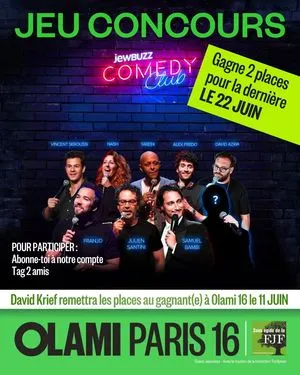 RENCONTRE AVEC DAVID KRIEF (Jew Buzz) animée par Myriam