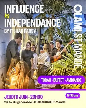 Influence vs Indépendance by Itshak Parsy