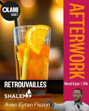 Retrouvailles Shalem avec Eytan Fiszon