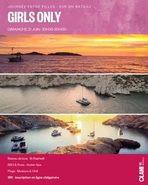 🌟 Journée sur un bateau - Girls only 🌟🛥️
