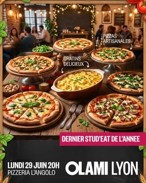 Dernier Stud'eat de l'année