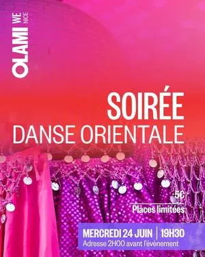 Soirée Danse Orientale