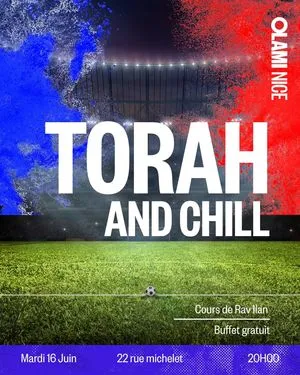 Torah & chill