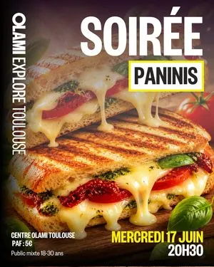 Soirée  Paninis