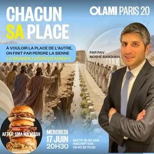 Cours By Rav Moshe Baroukh