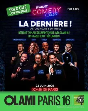 JEW BUZZ COMPLET... SAUF CHEZ OLAMI 16