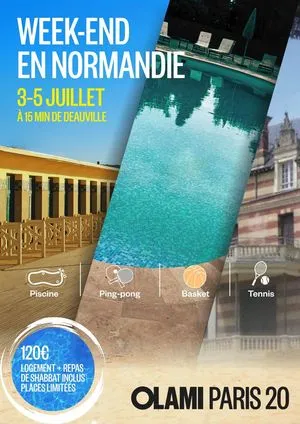 Chabbat Plein Normandie