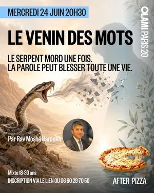 Cours By Rav Moshe Baroukh